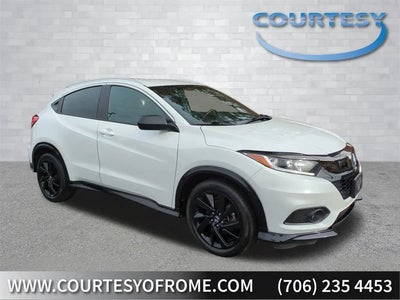 2021 Honda HR-V AWD Sport 4DR Crossover