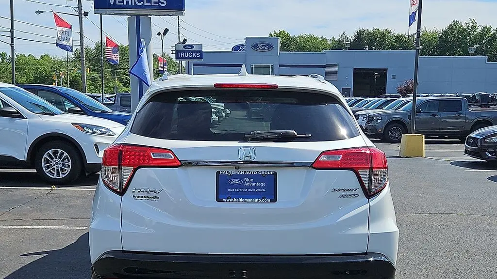 2022 Honda HR-V Sport