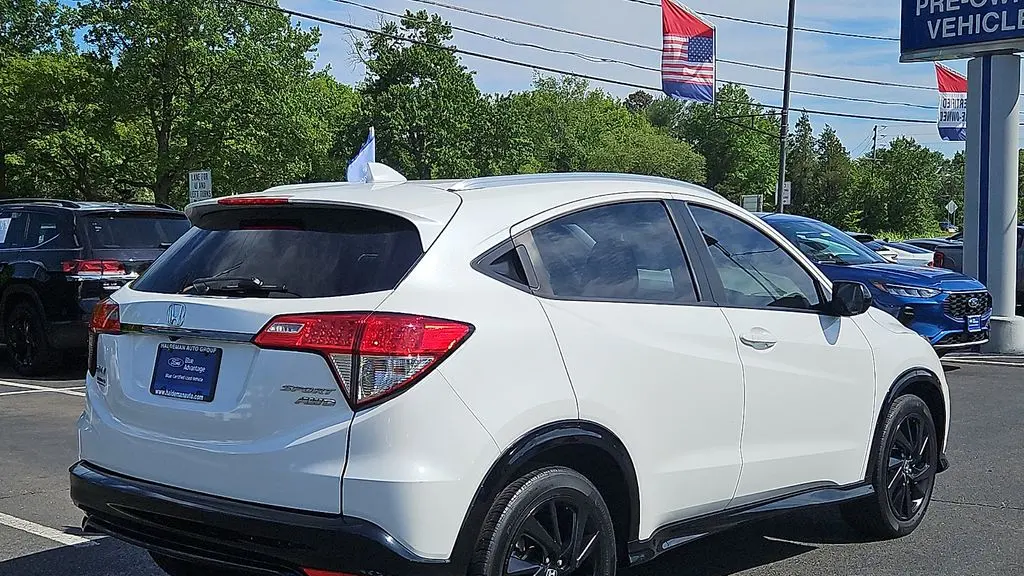 2022 Honda HR-V Sport