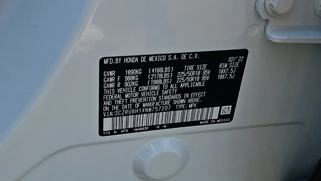 2022 Honda HR-V Sport