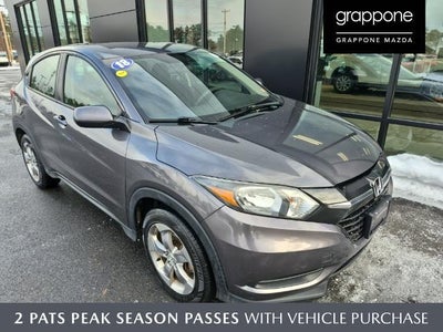 2018 Honda HR-V AWD LX 4DR Crossover
