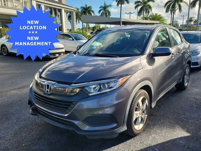 2019 Honda HR-V AWD LX 4DR Crossover
