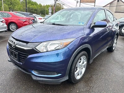 Photo of a 2016 Honda HR-V AWD LX 4DR Crossover for sale