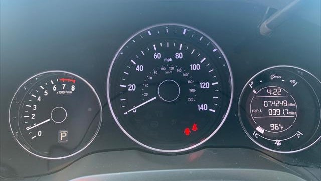 2018 Honda HR-V LX
