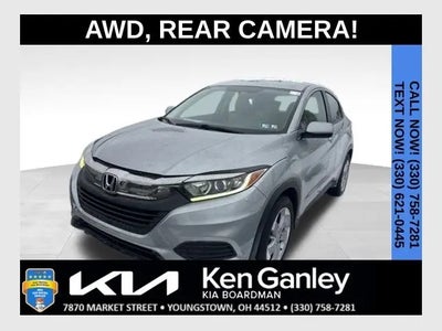 Photo of a 2020 Honda HR-V AWD LX 4DR Crossover for sale