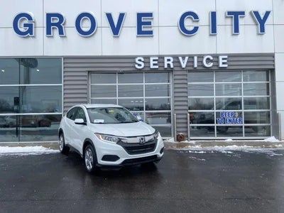 2021 Honda HR-V AWD LX 4DR Crossover