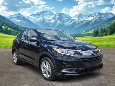 2021 Honda HR-V AWD LX 4DR Crossover