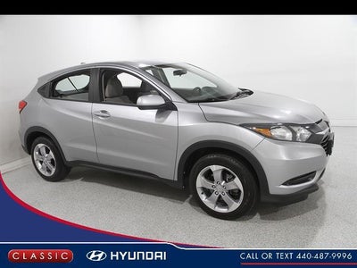 2017 Honda HR-V AWD LX 4DR Crossover