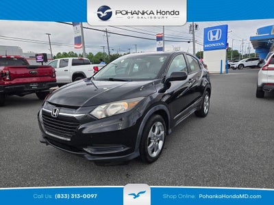 2017 Honda HR-V AWD LX 4DR Crossover