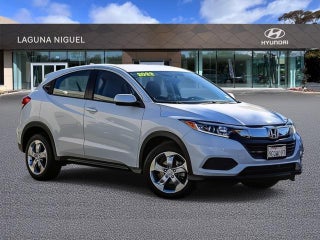2022 Honda HR-V with Platinum White Pearl Exterior