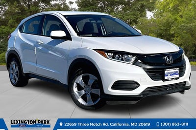 2022 Honda HR-V AWD LX 4DR Crossover