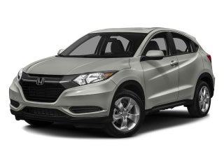 2016 Honda HR-V with Alabaster Silver Metallic Exterior