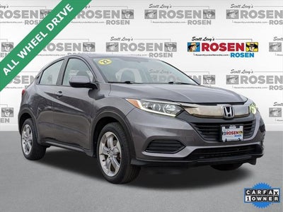 2022 Honda HR-V AWD LX 4DR Crossover