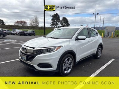 2022 Honda HR-V AWD LX 4DR Crossover