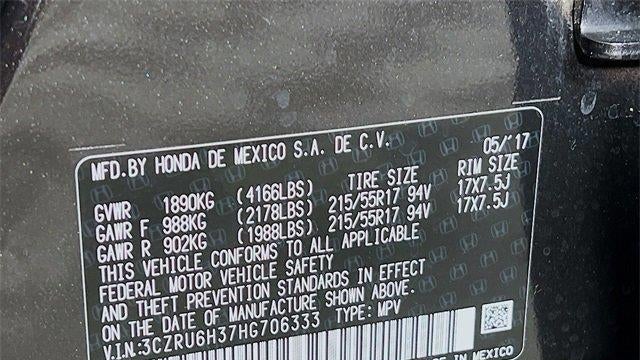 2017 Honda HR-V LX