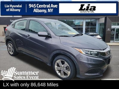 Photo of a 2019 Honda HR-V AWD LX 4DR Crossover for sale