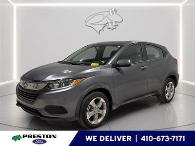 2022 Honda HR-V AWD LX 4DR Crossover
