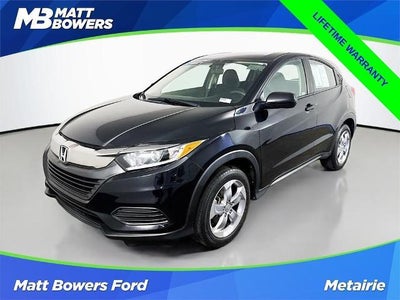 2020 Honda HR-V AWD LX 4DR Crossover