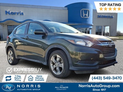 2018 Honda HR-V AWD LX 4DR Crossover