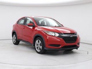 2018 Honda HR-V with Milano Red Exterior