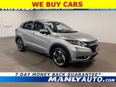 2018 Honda HR-V AWD EX 4DR Crossover