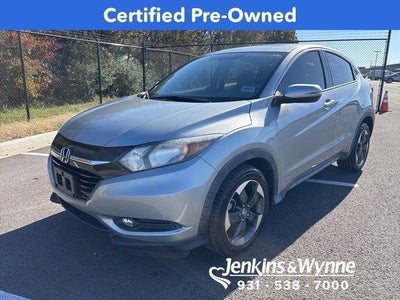 2018 Honda HR-V AWD EX 4DR Crossover