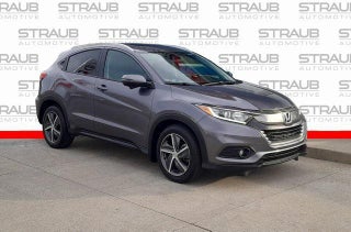 2021 Honda HR-V with Modern Steel Metallic Exterior