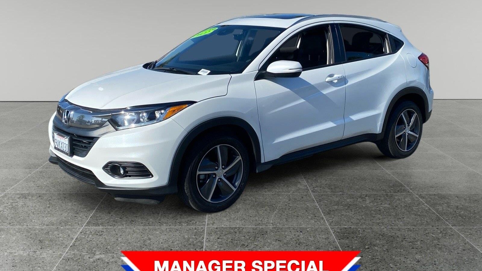 2022 Honda HR-V EX
