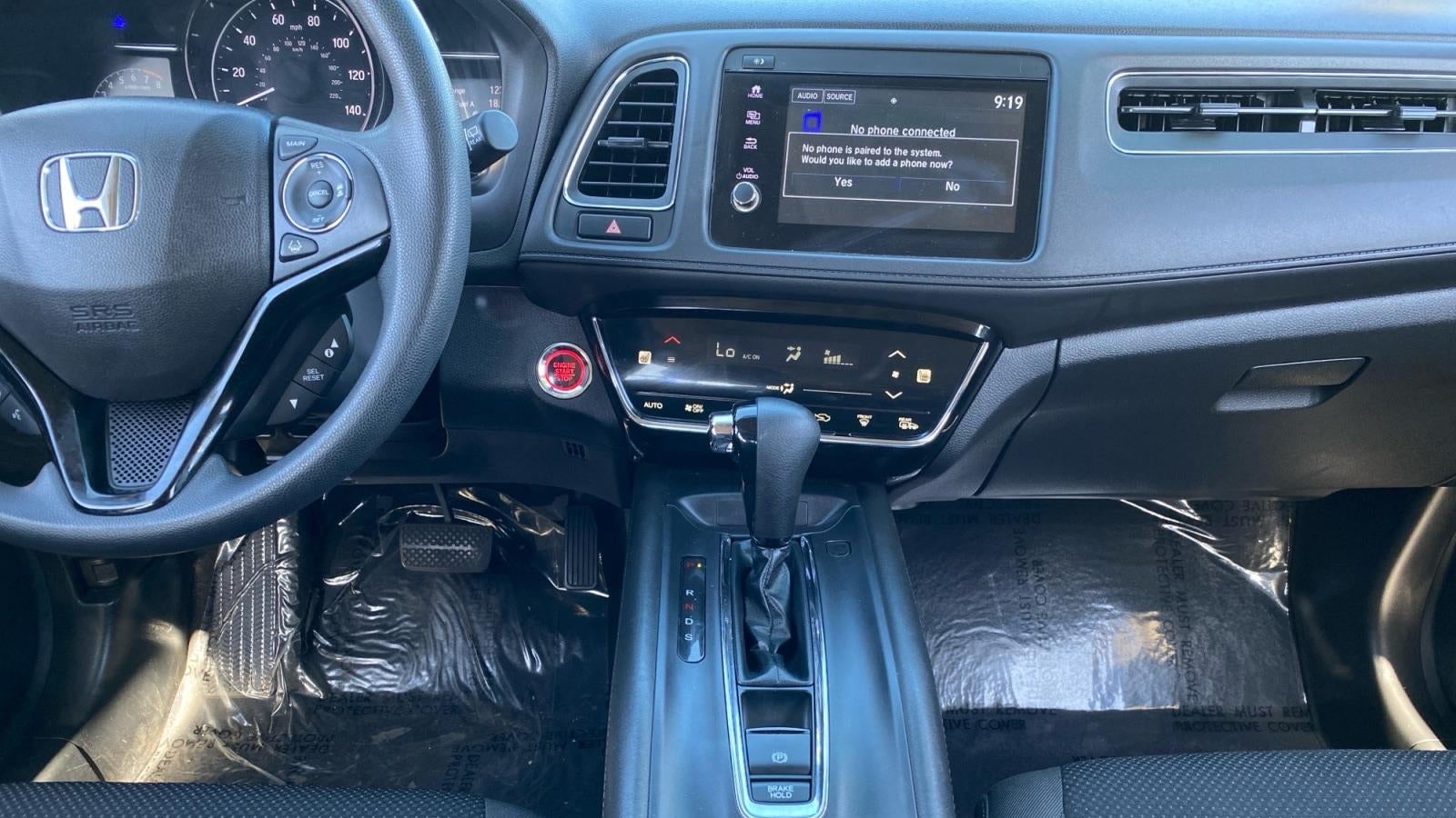 2022 Honda HR-V EX