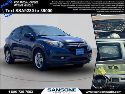 Photo of a 2017 Honda HR-V AWD EX 4DR Crossover for sale