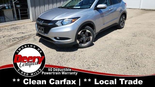 Preowned 2018 Honda HR-V EX for Sale