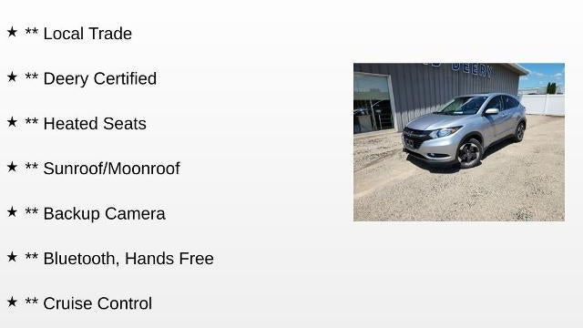 2018 Honda HR-V EX