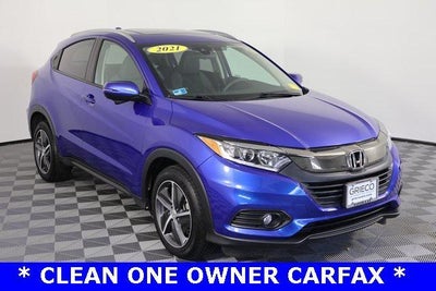 2021 Honda HR-V AWD EX 4DR Crossover