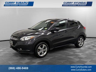 2017 Honda HR-V with Crystal Black Pearl Exterior