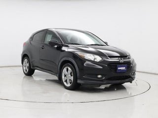 2017 Honda HR-V with Crystal Black Pearl Exterior
