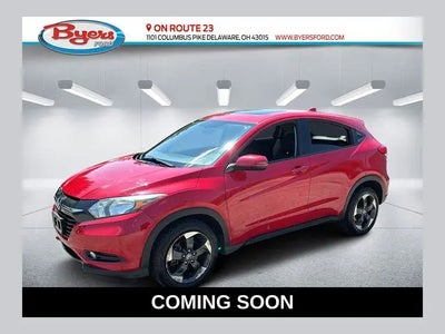 2018 Honda HR-V AWD EX 4DR Crossover