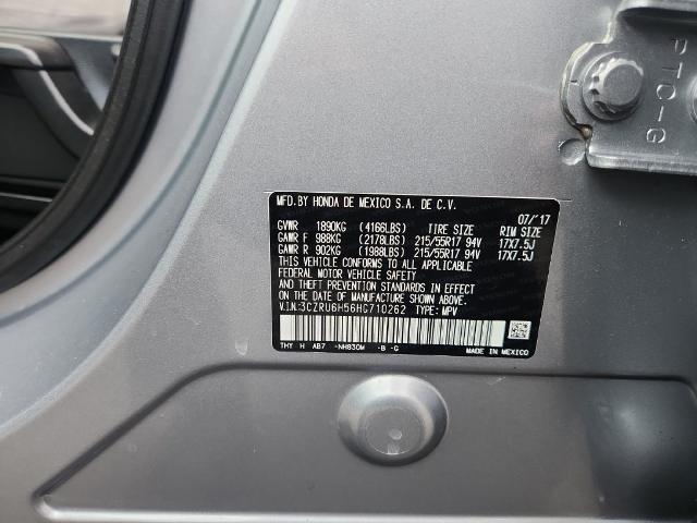 2017 Honda HR-V - $14,971