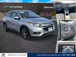 2021 Honda HR-V with Lunar Silver Metallic Exterior