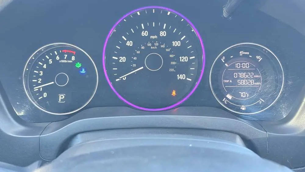 2017 Honda HR-V EX