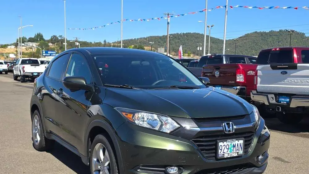 2017 Honda HR-V EX
