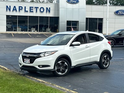 2018 Honda HR-V AWD EX 4DR Crossover