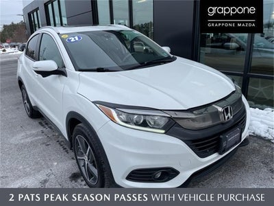 Photo of a 2021 Honda HR-V AWD EX 4DR Crossover for sale