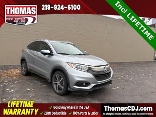 2021 Honda HR-V with Lunar Silver Metallic Exterior