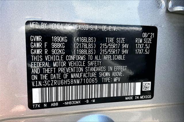 2022 Honda HR-V - $27,245