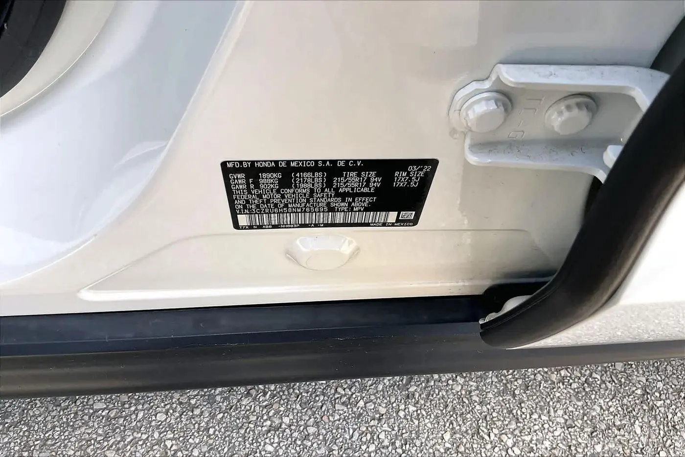 2022 Honda HR-V - $24,050