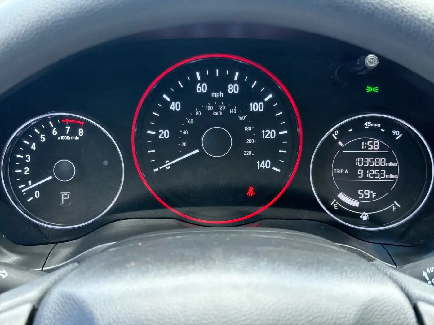 2016 Honda HR-V - $14,499