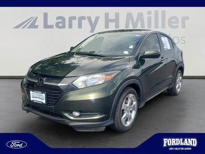 2017 Honda HR-V AWD EX 4DR Crossover