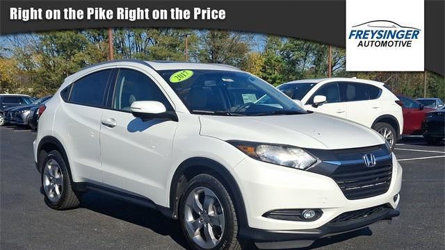 Preowned 2017 Honda HR-V EX-L w/Navi for Sale