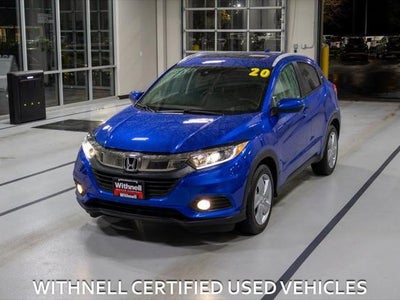 2020 Honda HR-V AWD EX-L 4DR Crossover