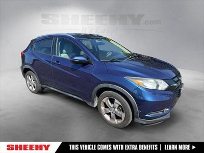 2017 Honda HR-V AWD EX-L 4DR Crossover W/NAVI